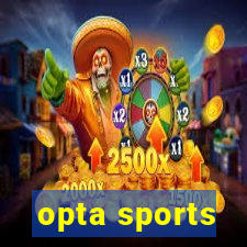 opta sports